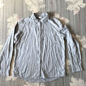 Stio organic cotton flannel gray Small